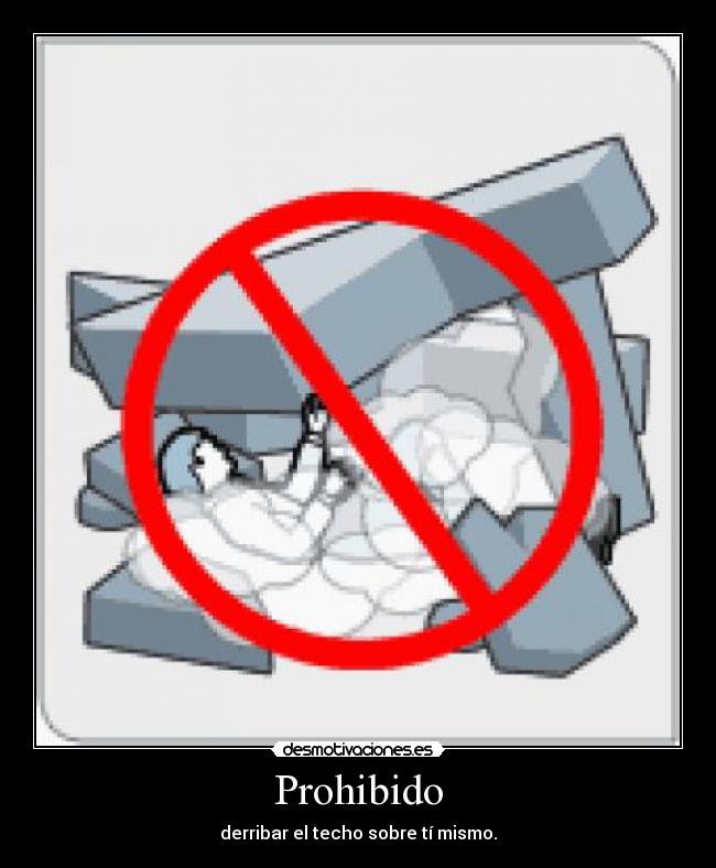 Prohibido -