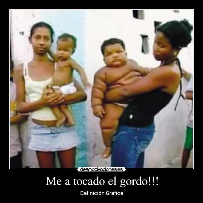 Me a tocado el gordo!!! -