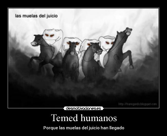 Temed humanos -