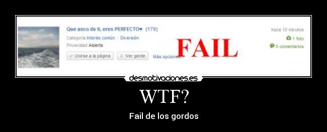 WTF? - Fail de los gordos