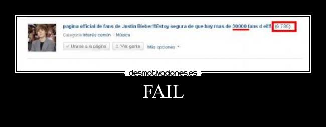 FAIL -