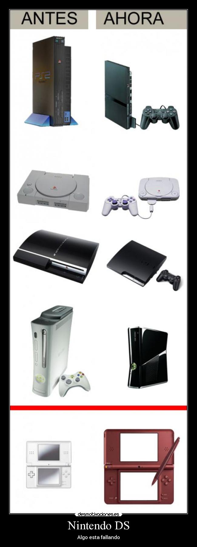 Nintendo DS - Algo esta fallando