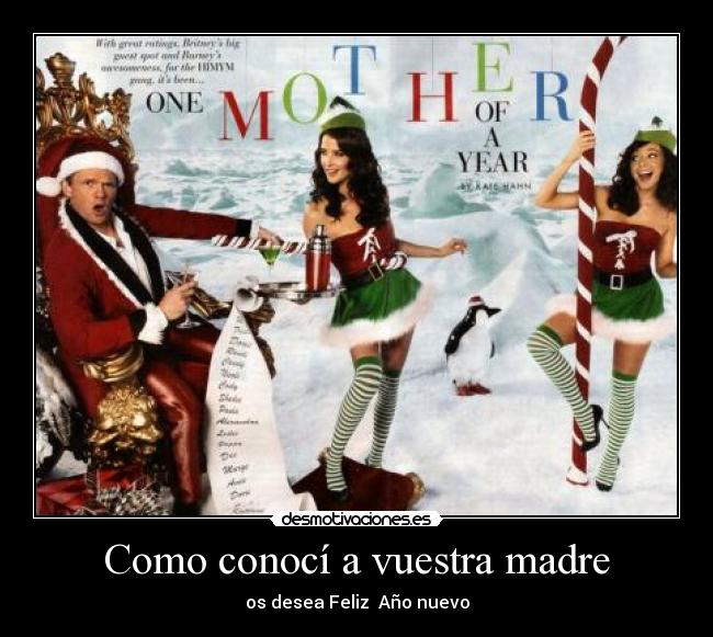 Como conocí a vuestra madre -