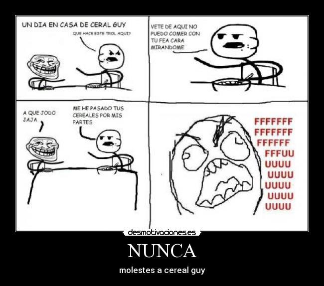 NUNCA -