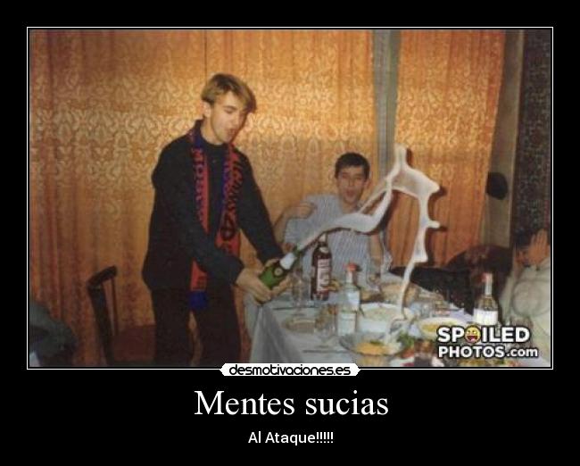 Mentes sucias - 