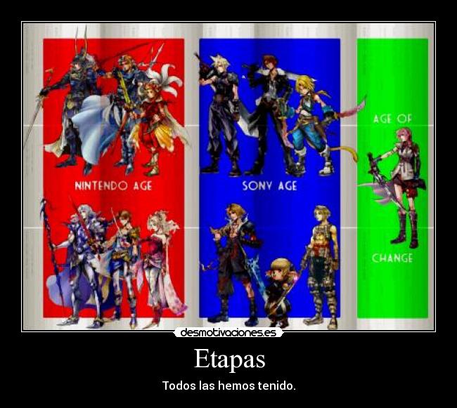 Etapas -