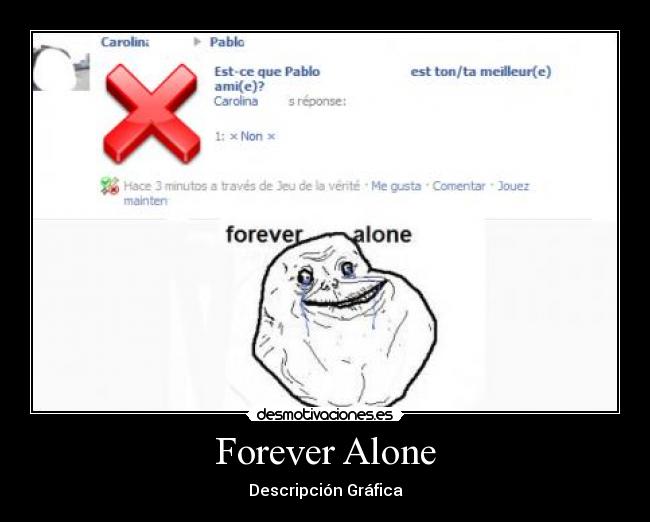 Forever Alone - Descripción Gráfica