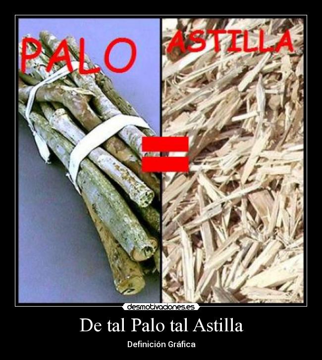 De tal Palo tal Astilla - 