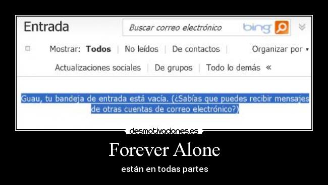 Forever Alone -