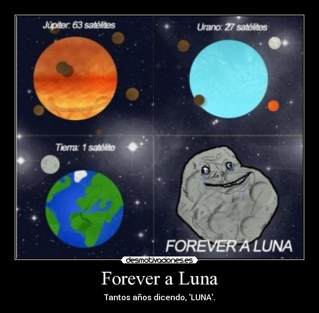 Forever a Luna -