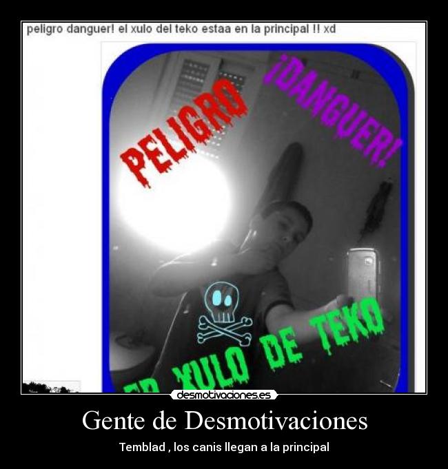 Gente de Desmotivaciones -