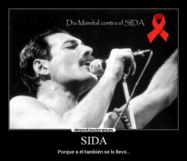 carteles freddy mercury desmotivaciones