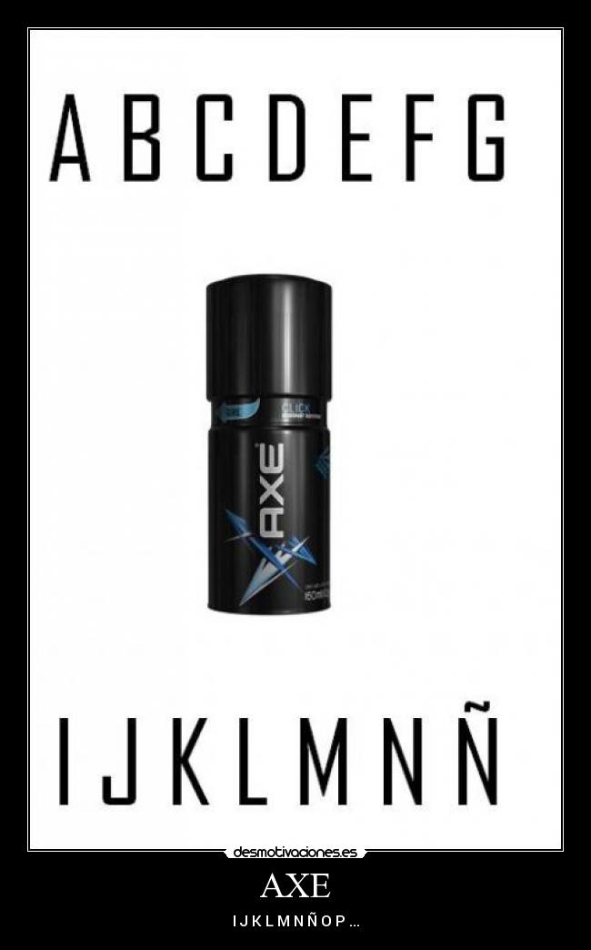AXE - I J K L M N Ñ O P ...