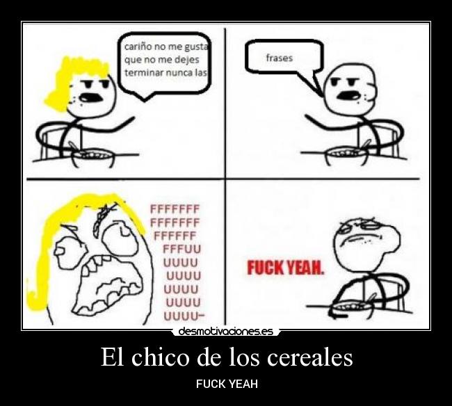 El chico de los cereales - 