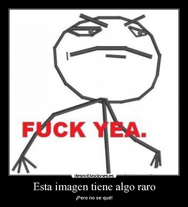 Esta imagen tiene algo raro - ¡Pero no se qué!