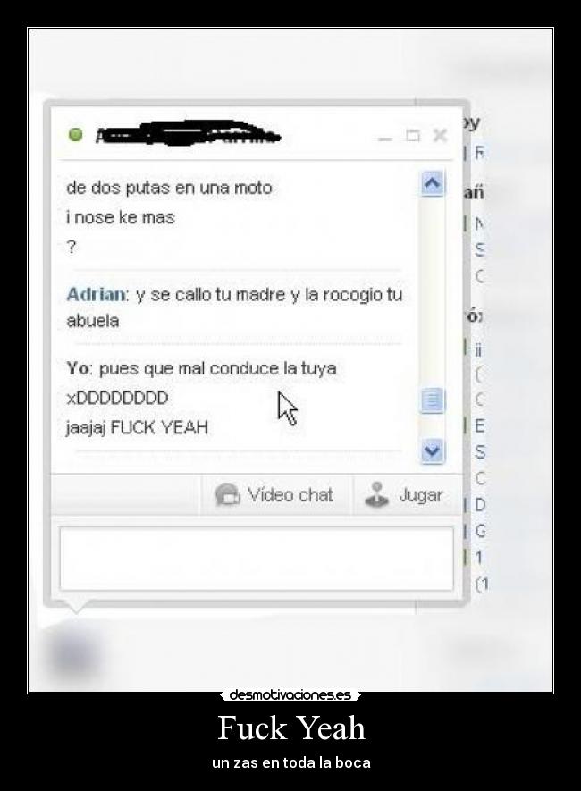 Fuck Yeah - un zas en toda la boca