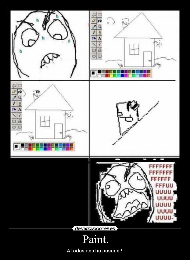 Paint. - A todos nos ha pasado.! 