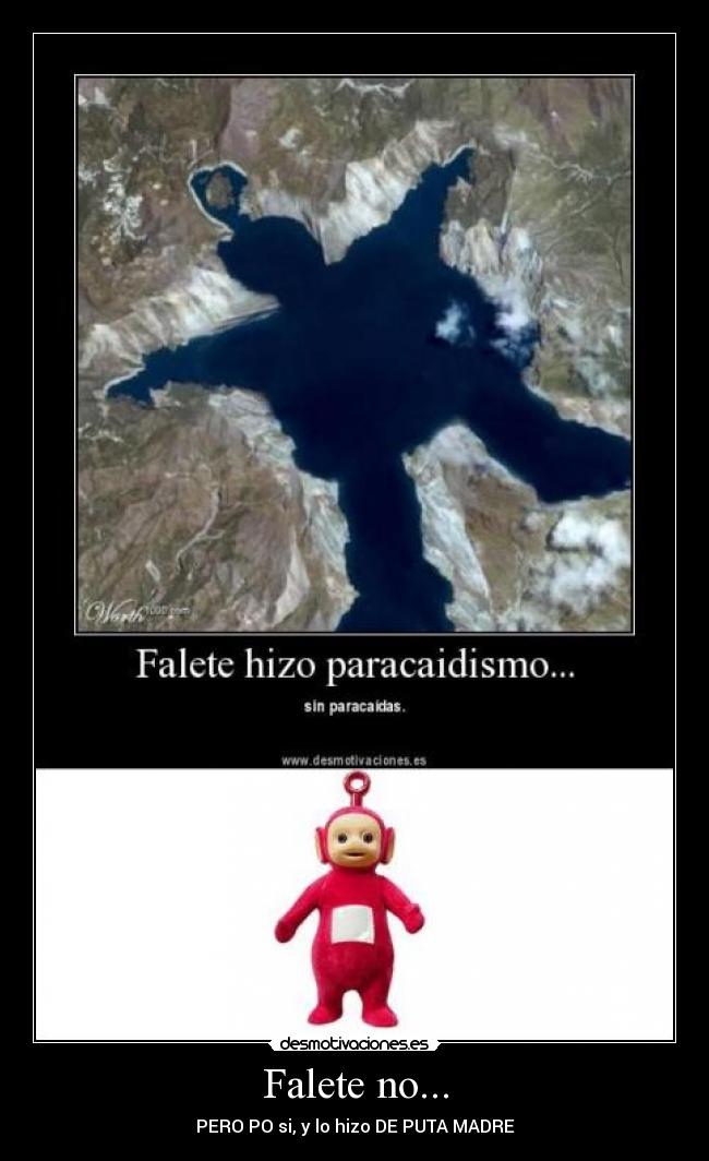 carteles teletubbie faill desmotivaciones
