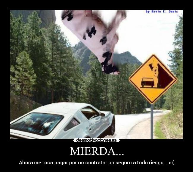 MIERDA... -