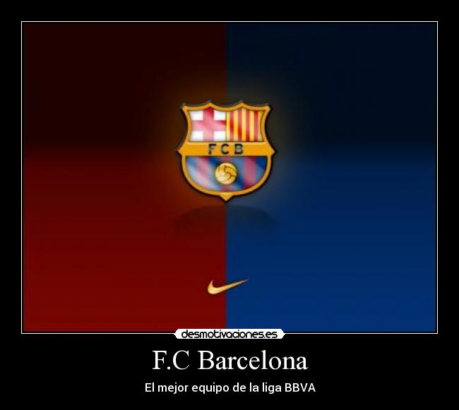 F.C Barcelona -