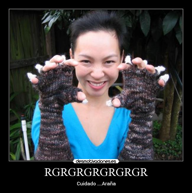 carteles arana desmotivaciones