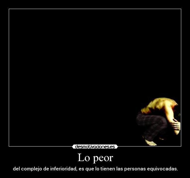 Lo peor - 