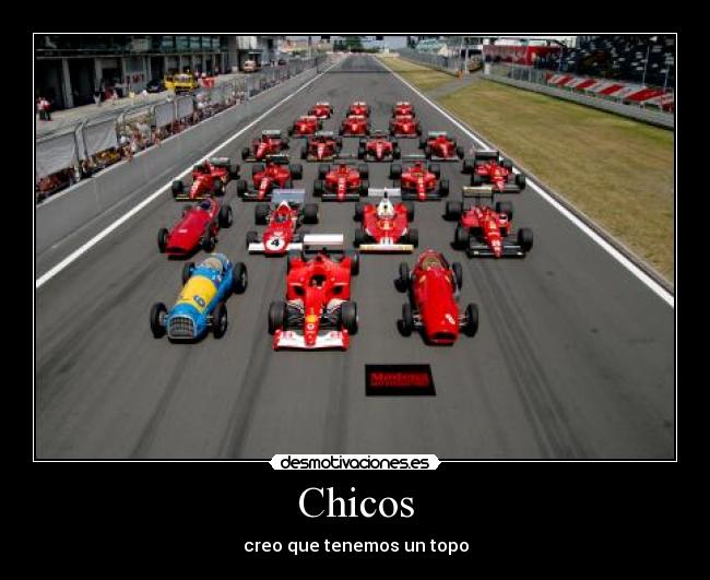 carteles ferrari topo desmotivaciones