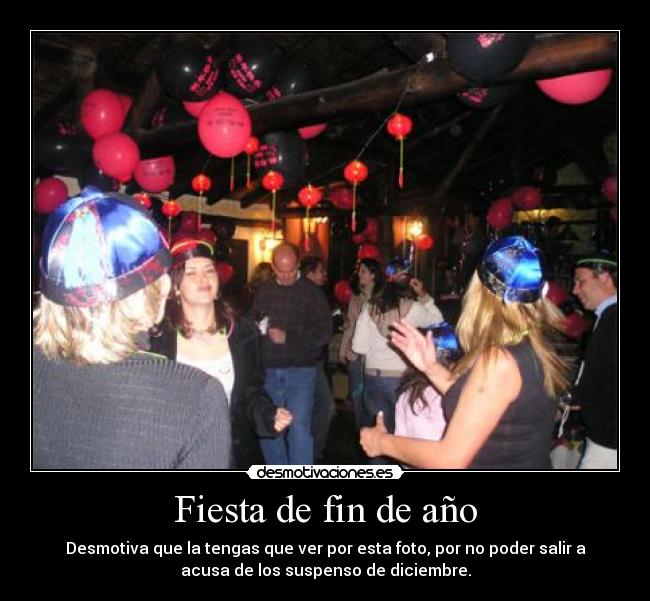 Fiesta de fin de año - 