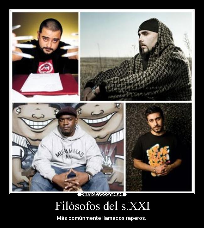 Filósofos del s.XXI - 