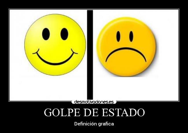GOLPE DE ESTADO - 