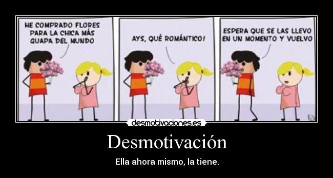 Desmotivación - 