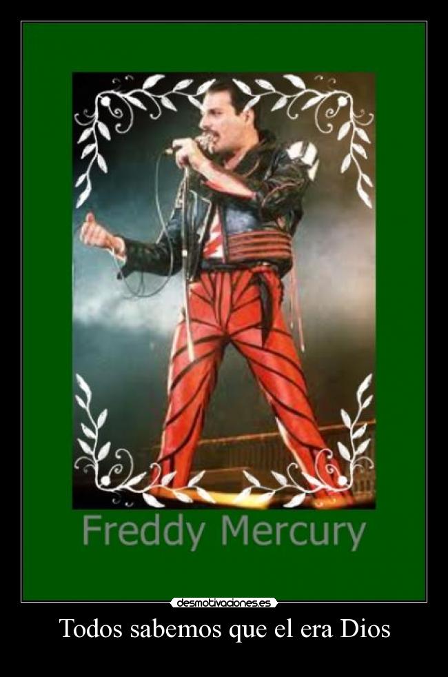 Todos sabemos que el era Dios -