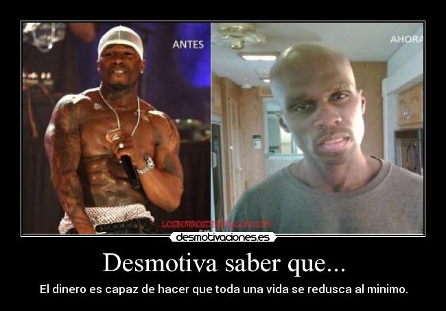 Desmotiva saber que... - 