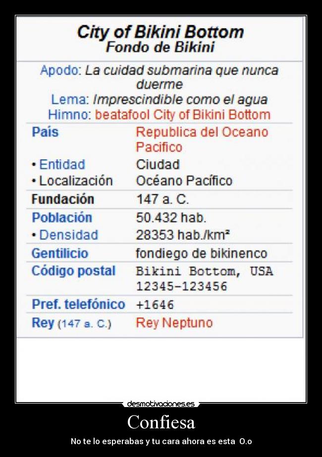 carteles bob esponja desmotivaciones