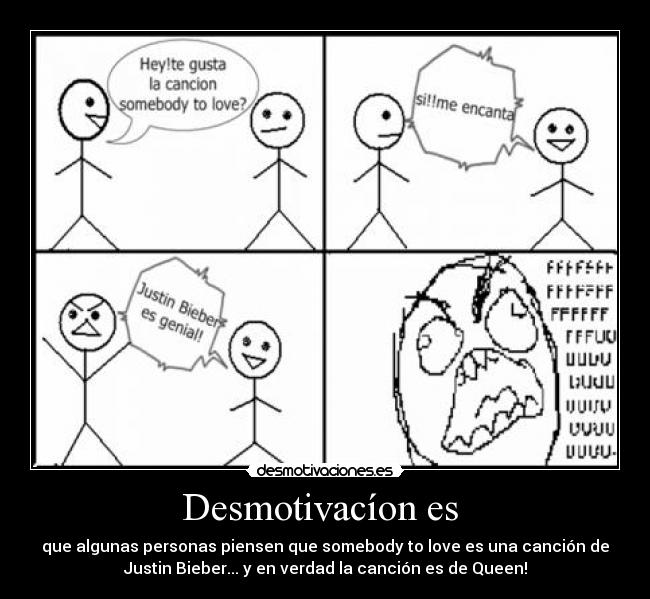 Desmotivacíon es  - 