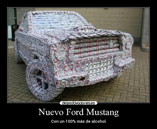Nuevo Ford Mustang - 