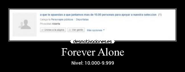 Forever Alone -