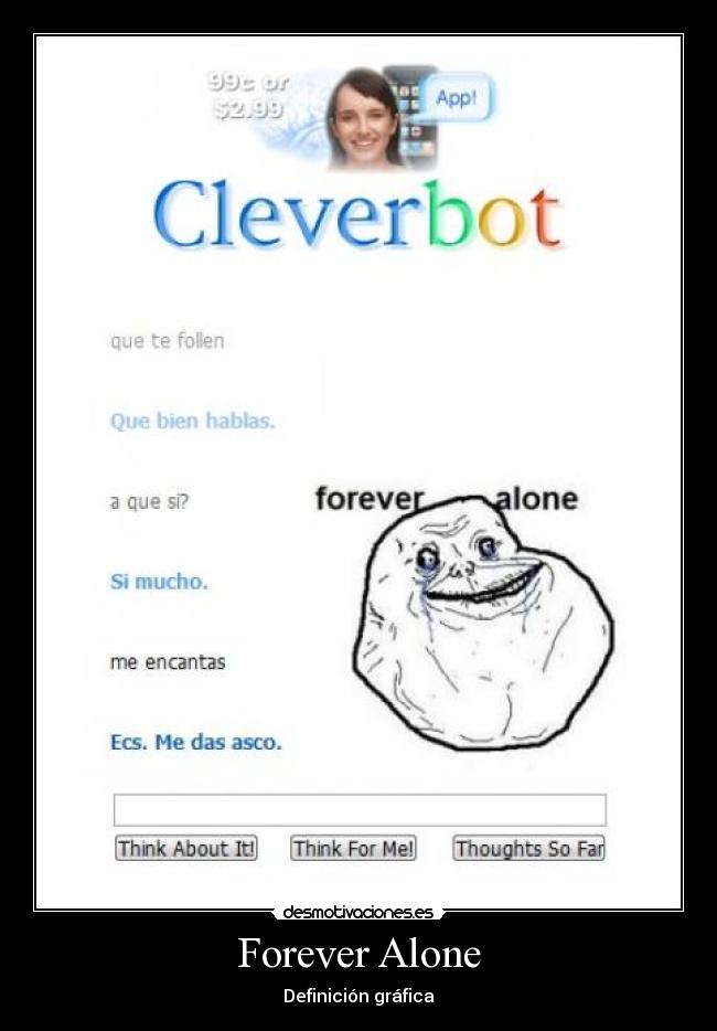 Forever Alone - Definición gráfica