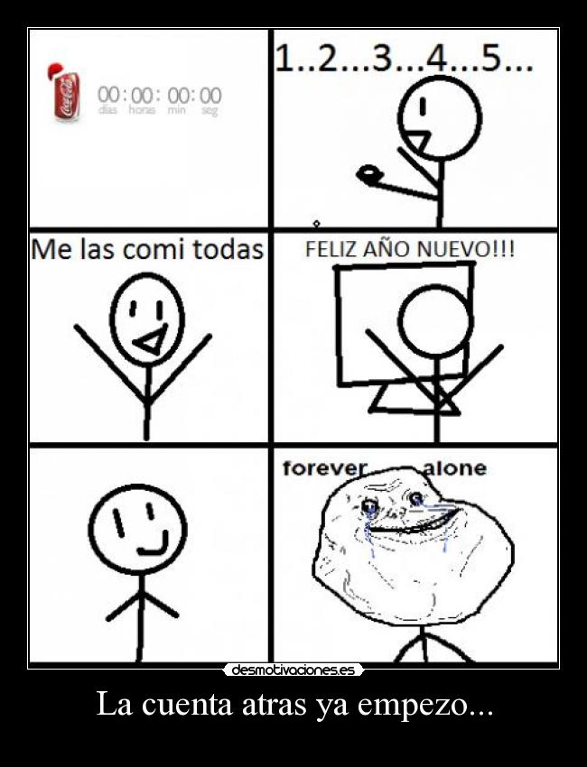 La cuenta atras ya empezo... - 
