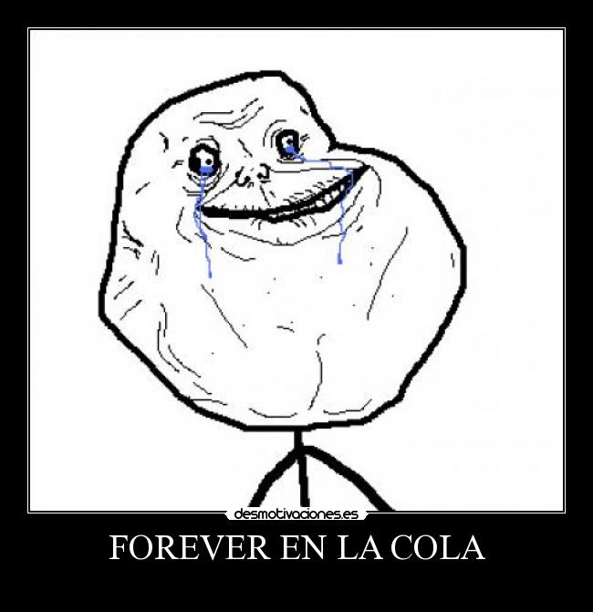 carteles forever cola desmotivaciones