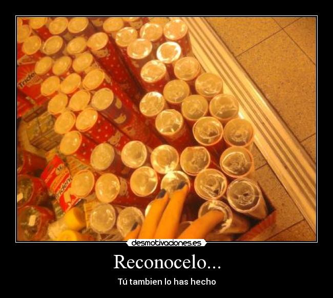 Reconocelo... -