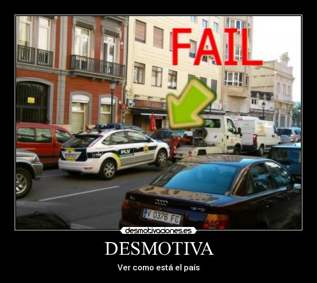 DESMOTIVA - Ver como está el país