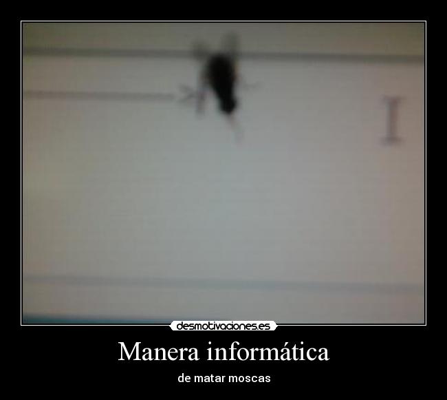 Manera informática - 