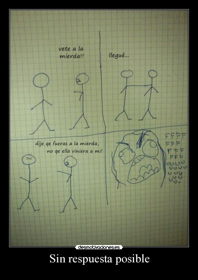 Sin respuesta posible -