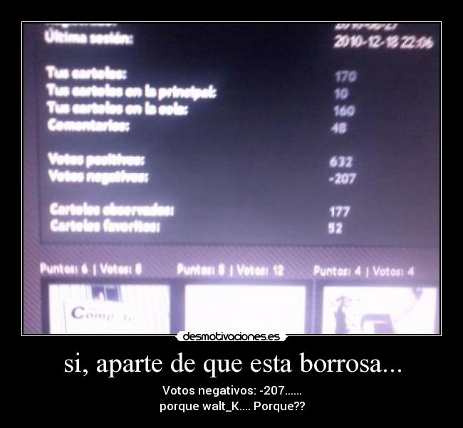 si, aparte de que esta borrosa... -