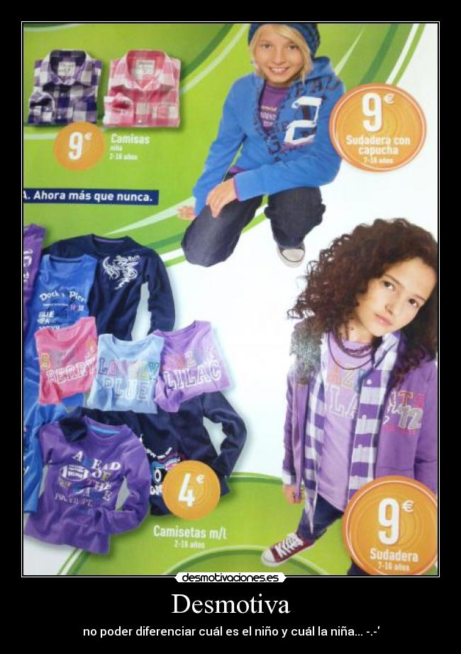 carteles ninos amariconados desmotivaciones