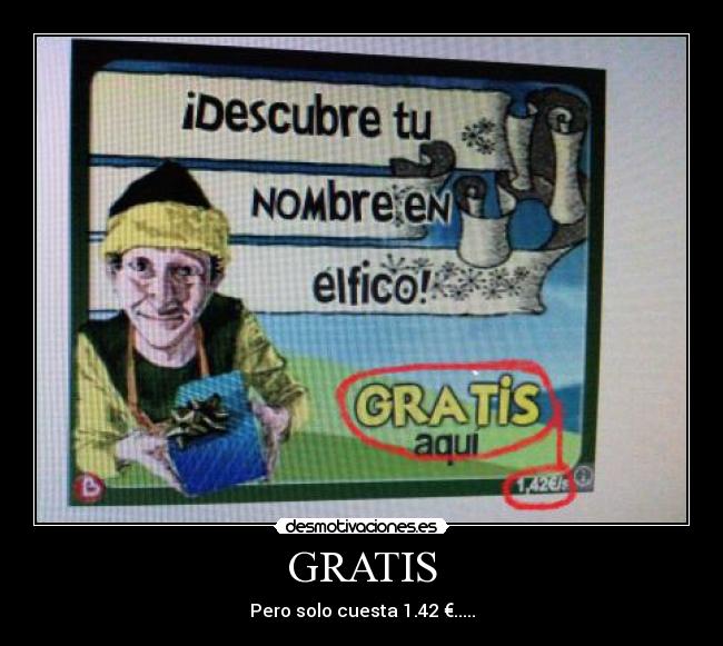 GRATIS - 