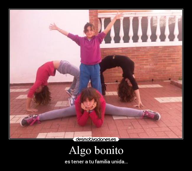 Algo bonito - 