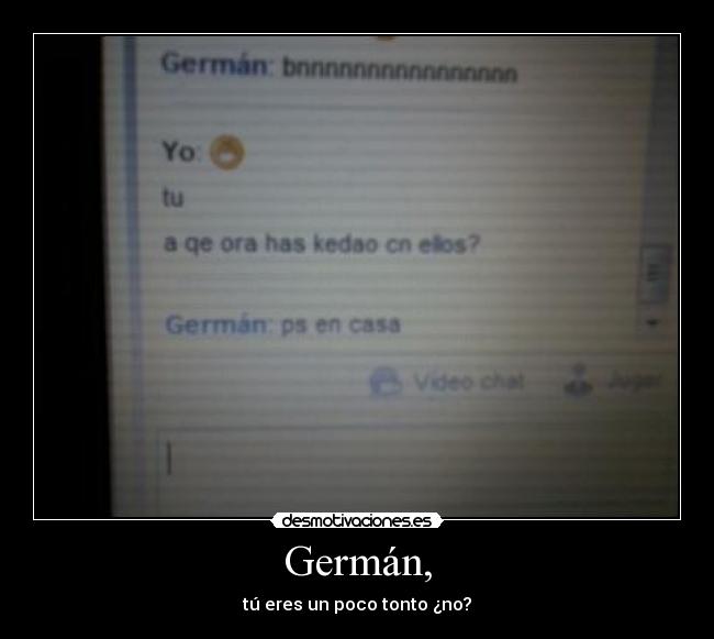 Germán, - 