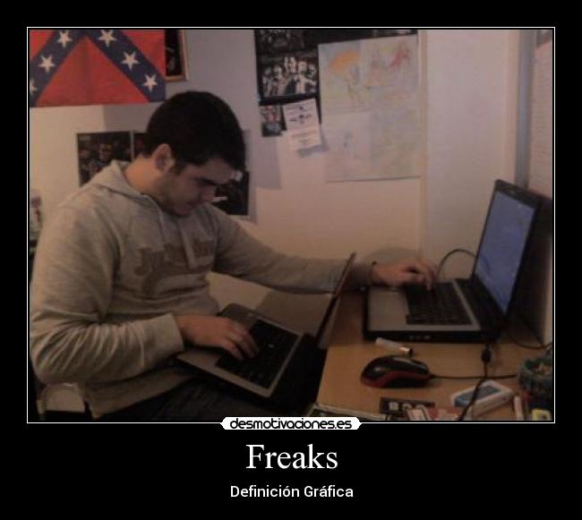 Freaks - Definición Gráfica